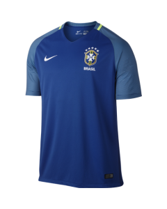 Nike Brasil Youth Away Stadium Jersey