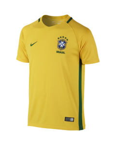 Nike Brasil Youth Home Stadium Jersey