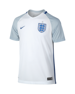 Nike England Youth Home Stadium Jersey 2017/18