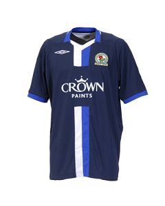 Umbro BlackBurn Rover Men's Away Stadium Jersey 2008/09