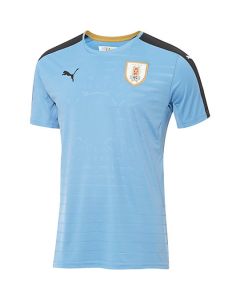 Puma Uruguay Men's Home Replica Shirt Jersey