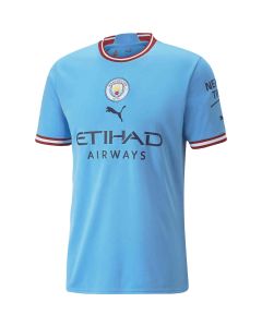 Puma Manchester City FC Home Youth Jersey 22-23