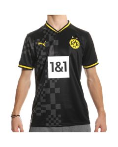 Puma BVB AWAY JERSEY REPLICA W/ SPONSOR 22/23