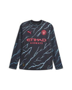 Puma MANCHESTER CITY FC 3RD JERSEY REPLICA LS 23/24