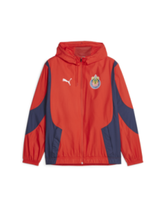 Puma CHIVAS PREMATCH WOVEN ANTHEM JACKET 23/24