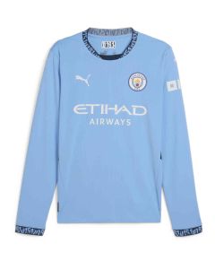 Puma Manchester City FC HOME LS Jersey 24/25