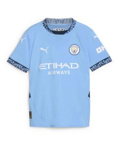 Puma Manchester City FC Home YOUTH Jersey 24/25