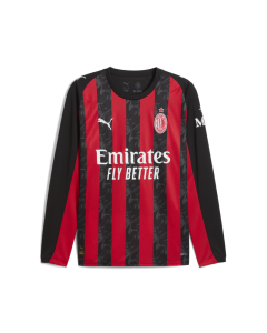 Puma AC MILAN HOME LS JERSEY REPLICA 25-26