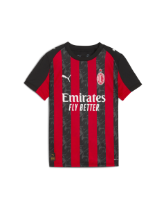 Puma AC Milan Home Jersey Replica JR 25-26