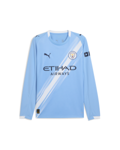 Puma MCFC HOME LS JERSEY REPLICA 25-26