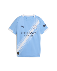 Puma MCFC Home Jersey Replica JR 25-26