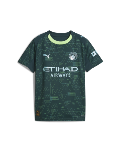 Puma MANCHESTER CITY 4th JSY JR 25-26