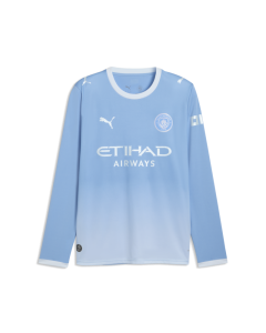 Puma MCFC HOME LS JSY 26-27