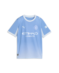 Puma MCFC Home Jr Jsy 26-27