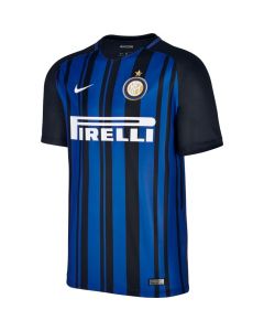 Nike Mens Breathe Inter Milan Stadium Jersey 2017/18