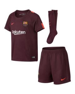 Nike Jr. FC Barcelona Kit 2017/18