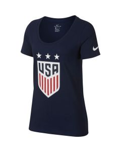Women's Nike Team USA Crest T-Shirt