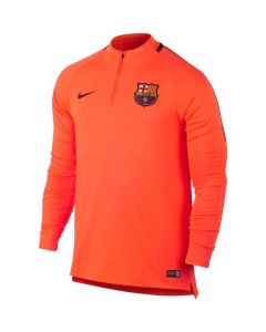 Nike FC Barcelona Squad Drill Top 2017/18- Orange