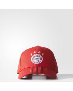 adidas FC Bayern Munich 3 Stripes Cap