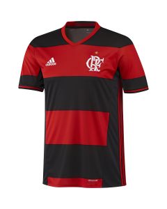 adidas Flamengo Men's Home Stadium Jersey 2016
