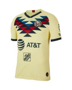 Nike Men's Club América 2019/20 Stadium Home Jersey