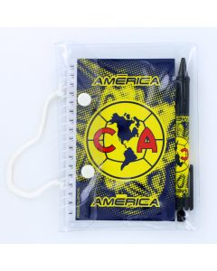 Club America Notebook Pen Set 01