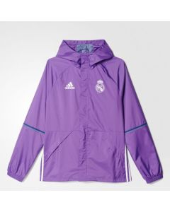 adidas Real Madrid Men's All Weather Jacket 2016/17