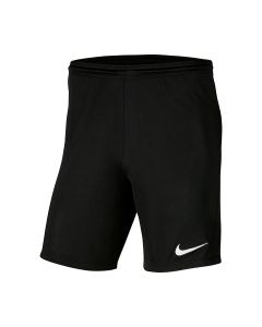 Nike Dri-FIT Park 3 Youth Soccer Shorts Black
