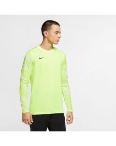Nike Dri-FIT Park IV Goalkeeper Men's Jersey Neon Yellow