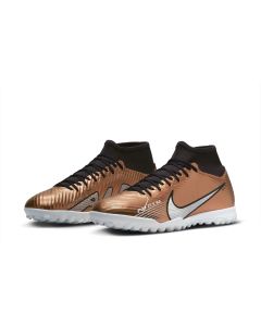 Nike Zoom Mercurial Superfly 9 Academy TF (Gold)
