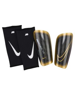 Nike Mercurial Lite ShinGuard Blk-Gld