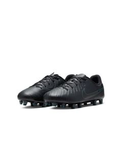 Nike Jr. Tiempo Legend 10 Academy FG Black Pack 24