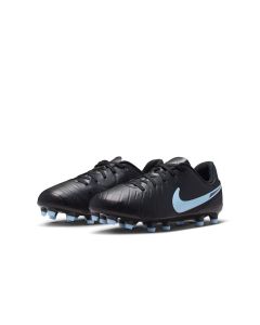 Nike Jr. Tiempo Legend 10 Academy FG/MG Shadow Black Pack25