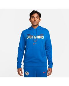 Nike Club América Men's Soccer French Terry Pullover Hoodie