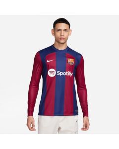 Nike FC Barcelona 2023/24 Stadium Home Jsy LS