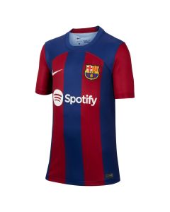 Nike FC Barcelona 2023/24 Stadium Home YOUTH Jsy