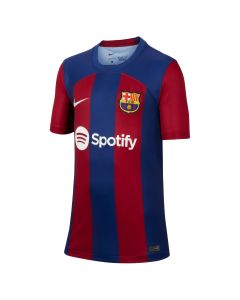 Nike FC Barcelona 2023/24 Stadium Home YOUTH Jsy