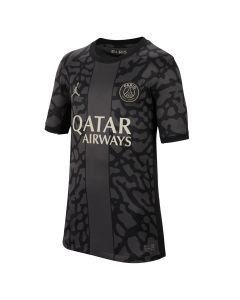 Nike Paris Saint-Germain 2023/24 Stadium 3rd Youth Jsy