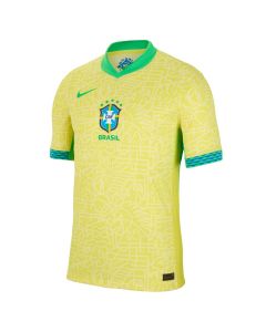 Nike Brazil 2024 Match Home Soccer Authentic Jersey