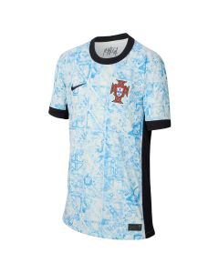 Nike Portugal 2024/25 Stadium Away YOUTH Soccer Replica Jersey