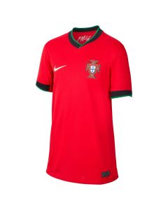 Nike Portugal 2024/25 Stadium Home YOUTH Soccer Replica Jersey