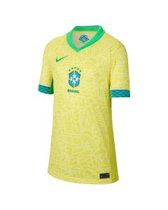 Nike Brazil 2024 Stadium Home Youth Jersey