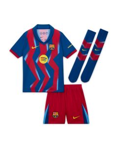 Nike FC Barcelona Little Kids KIT STAD SE 25-26