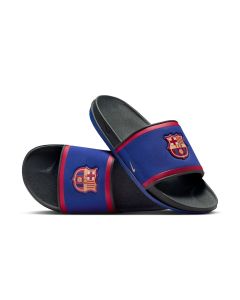 Nike FC Barcelona Offcourt Soccer Slides