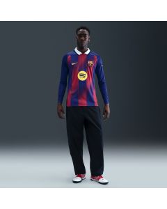 Nike FC Barcelona 2025/26 Stadium Home Men's LS Jsy