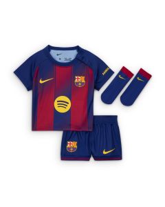 Nike FC Barcelona 25/26 Home Baby/Toddler Replica 3-Piece Kit