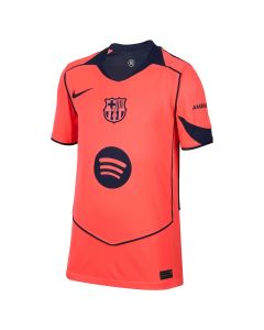 Nike FC Barcelona 25/26 3rd Jsy Youth Total 90