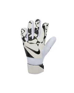 Nike Match JR. Goalkeeper Soccer Gloves Wht/Blk