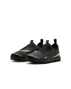 Nike Jr. Phantom 6 Low Academy TF Blk Pk 26