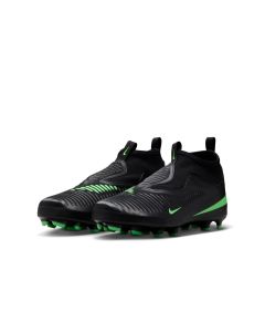 Nike Jr. Phantom 6 High Academy FG/MG Blk Pk 26